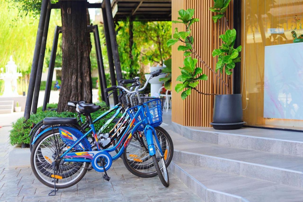 Ananzitra Hotel Kanchanaburi City Exterior photo